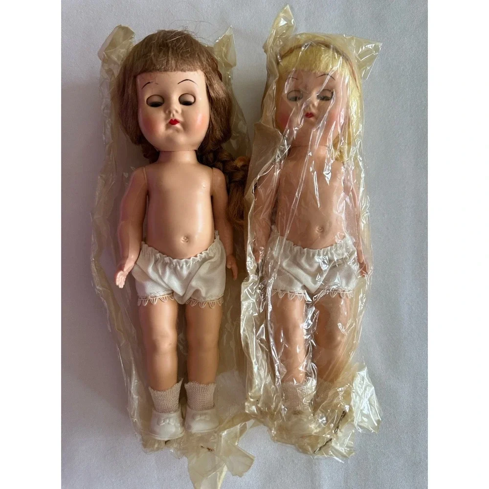 Lot 3 Walker Dolls Blond‎ Brunette NOS 9